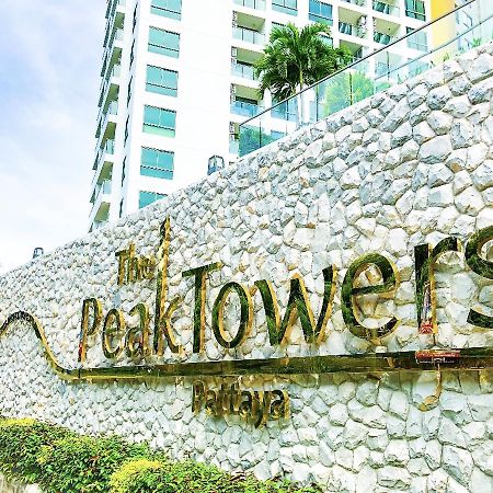 The Peak Towers Pattaya Apartment Ngoại thất bức ảnh