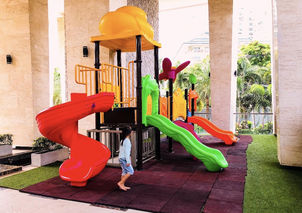 The Peak Towers Pattaya Apartment Ngoại thất bức ảnh