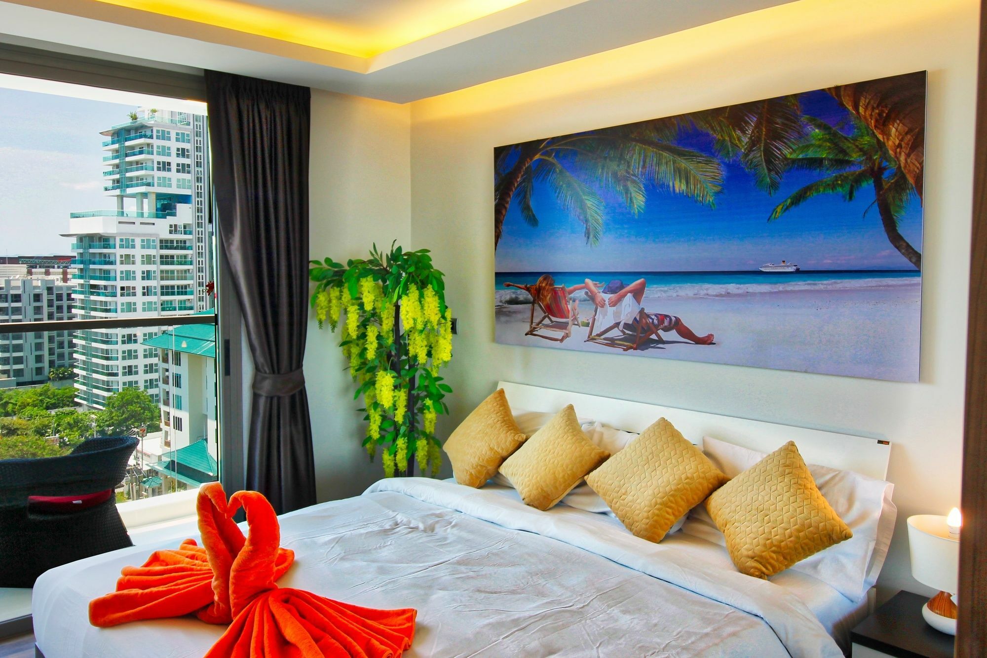 The Peak Towers Pattaya Apartment Ngoại thất bức ảnh